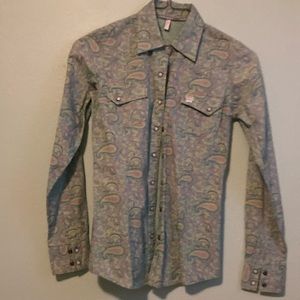 Women’s cinch rodeo shirt